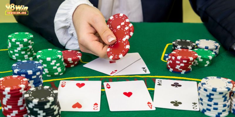 Thực hiện đúng giao dịch tại 98WIN
